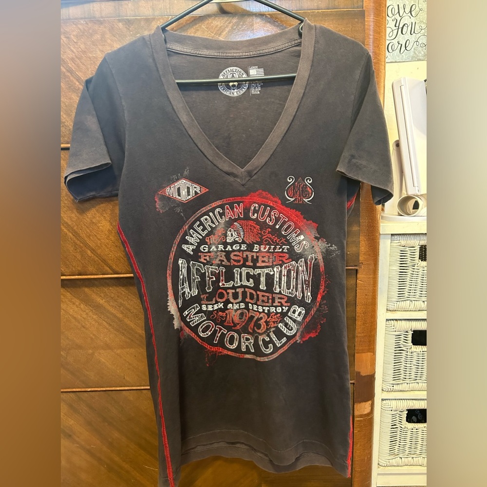 Women’s Affliction T